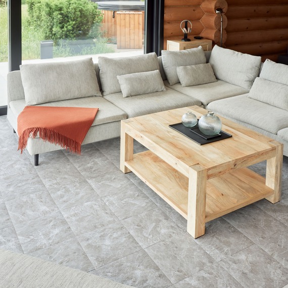 Self-Adhesive Vinyl Floor Tiles Peel and Stick Marble Effect