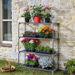 4 Tier Greenhouse Shelving Unit