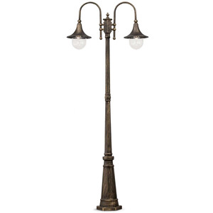 Cima 2 Light Outdoor Post Lantern
