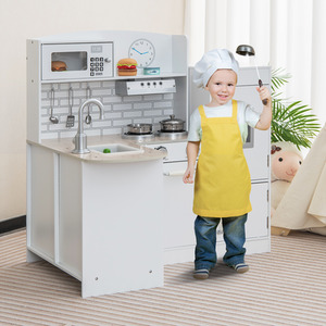 Kids Corner Kitchen Playset Chef Play Kitchen