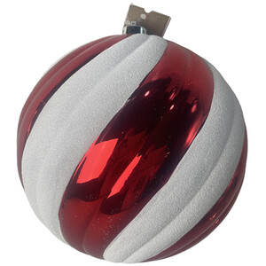 Candy Cane Lane Bauble XL