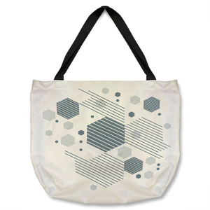 Geometric Graphic 1600S Tote bag