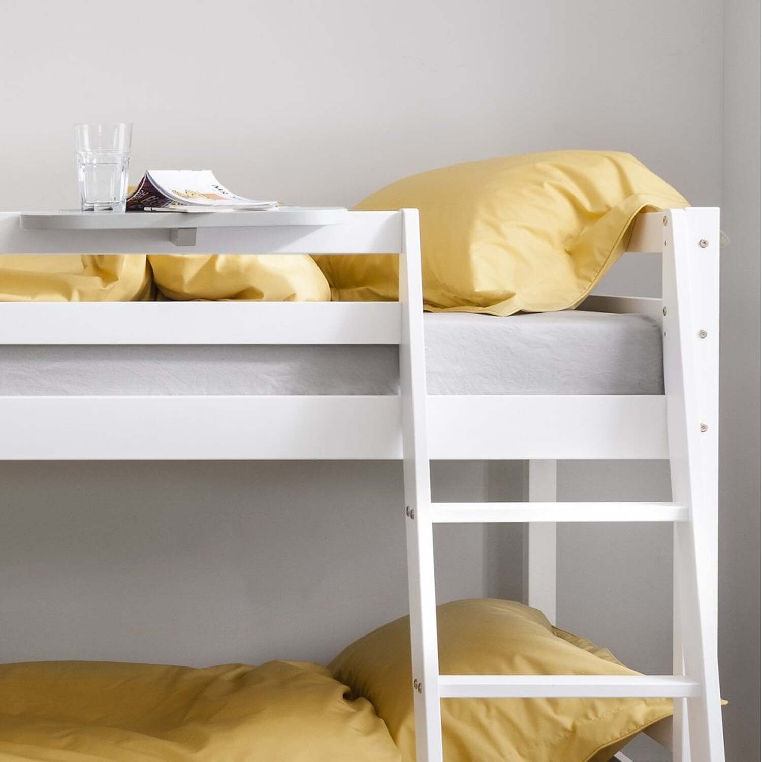 Frans Shelf For Cabin Or Bunk Bed - White