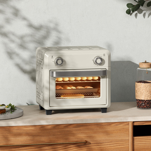 HOMCOM 10L Air Fryer Oven Mini Oven Oil Free Cooking