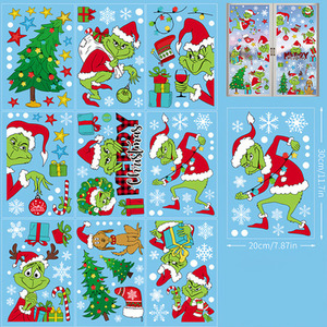 Christmas Static Window Decoration Sticker