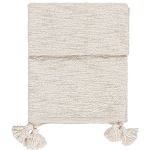 Heath Cotton Tasselled Throw