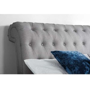Grey / King Birlea Castello Bed Grey shot 6796868