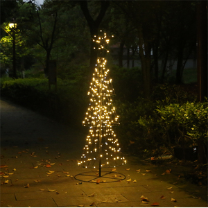 All surface 2.1m 550ww Micro Led Tree, 8 programs