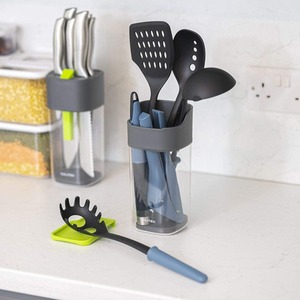 CALITEK Kitchen Utensil Holder Storage Pot Kitchen Tools Organiser