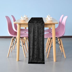Diamond Velvet Table Runner
