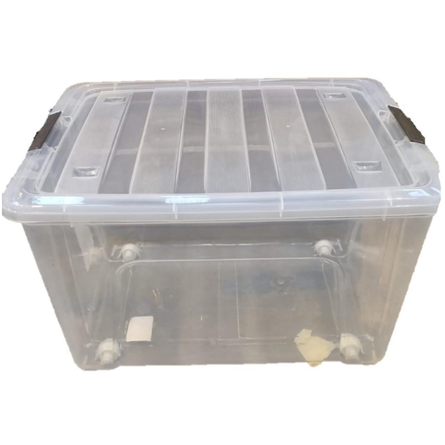 Image of Plastic Storage Box with Lid and&hellip;