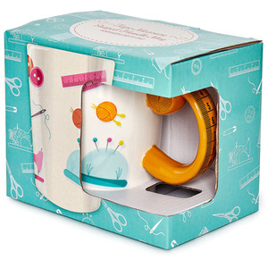 Sewing Theme Crafting Novelty Mug