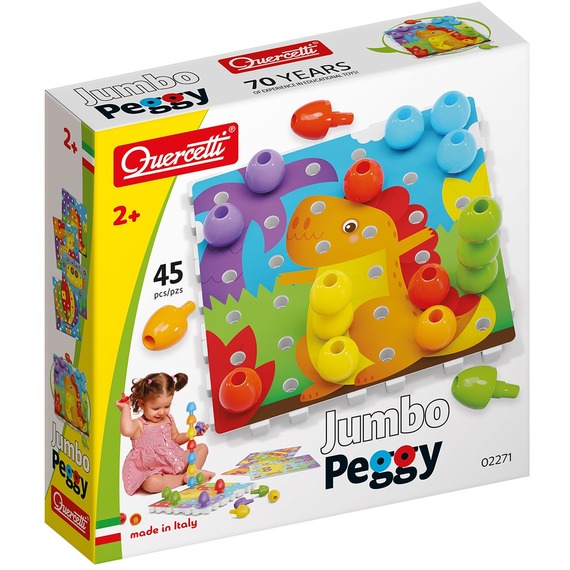 Jumbo Peggy - 45 pz