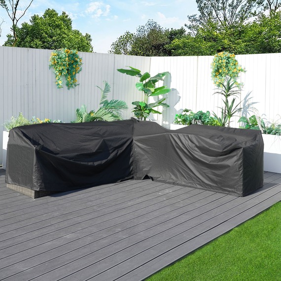 Abrihome Patio Waterproof Sofa Rain Cover