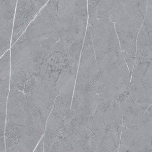 Light Grey 12Pcs Self-Adhesive Marble Effect PVC Flooring Tiles shot 7799920