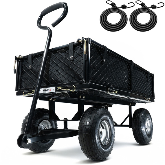 Garden Trolley Heavy Duty 250KG Outdoor Wagon