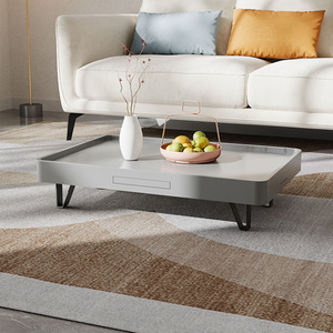 4 Piece Trapezoid Metal Table Legs Set
