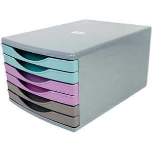 Trend Colours / 21.2cm / 6 Desktop Drawer Tower Set shot 7965355