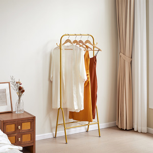 Clothes Rail with Bottom Shoe Rack