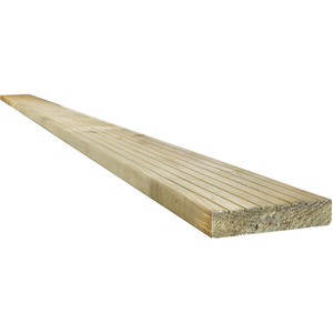 Treated Decking Board  10 Pack 25 x 120 x 2400mm  DIY  Garden