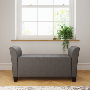 Charcoal Grey Verona Window Seat shot 8386150
