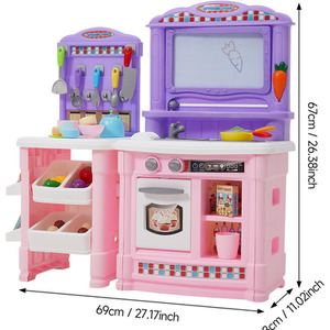 Kidkid Role Play Kitchen Set with Pretend Cooking Toys
