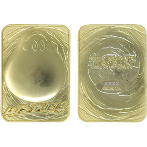 Yu-Gi-Oh! Limited Edition 24k Gold Plated Marshmallon Metal Card