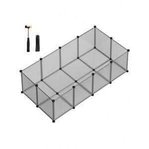 SONGMICS Pet Playpen for Small Animals