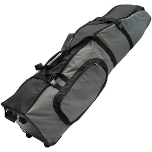 Premium Wheeled Travel Golf Bag Padded Flight Cover with Wheels
