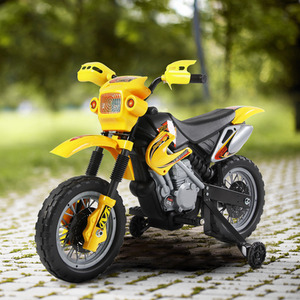 HOMCOM 6V Kids Electric Motorbike Motorcycle Ride On for 3-6 Years