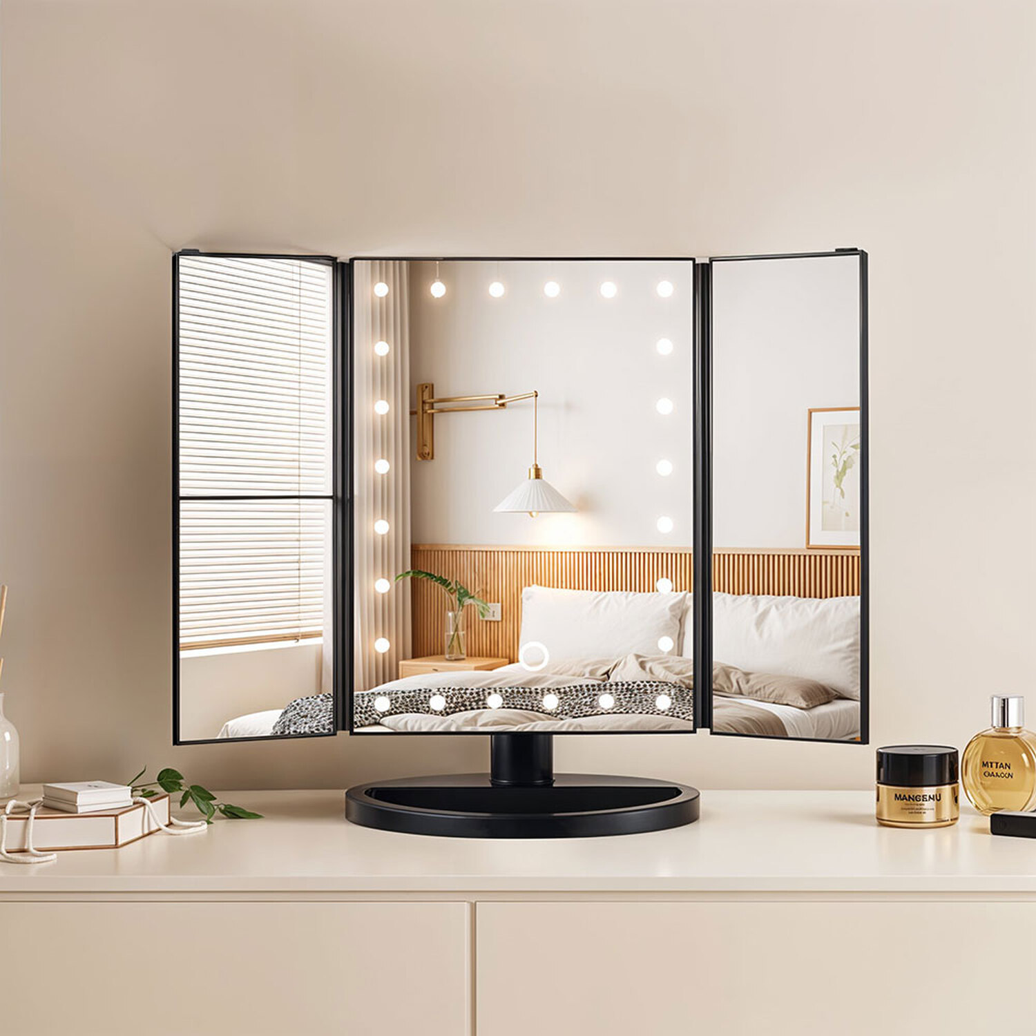 Image of Lifeideas LED Makeup Mirror with 2&hellip;
