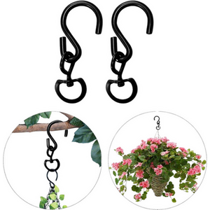 Set of 2 Swivel Hooks