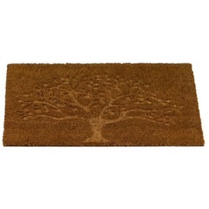 Coir Tree Door Mat Large Heavy Duty