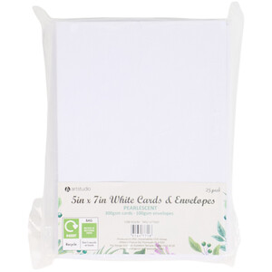 Pack of 25 Cards and Envelopes