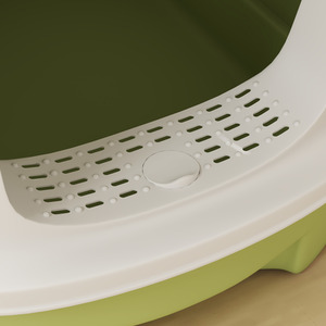 PawHut Car Litter Box with Lid Scoop Deodorisation Bags