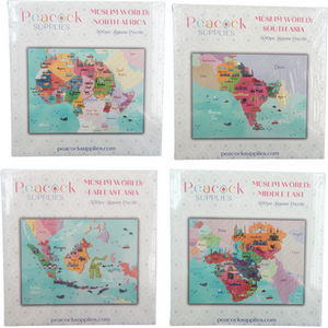 Muslim World Series Jigsaw Puzzle Bundle Set