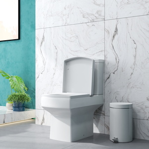 AicaBathroom Close Coupled Toilet  620*383*800