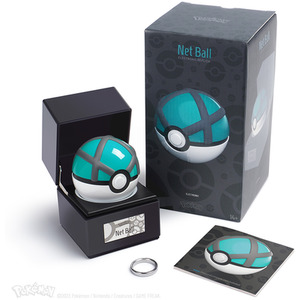 Blue Pokemon Die-Cast Net Ball Replica shot 10158219