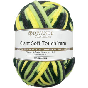 Halloween Series Giant Soft Touch Yarn