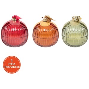 Glass Ball Scented Candle