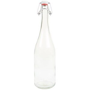 Pack of 6 Clear Swing Bottles