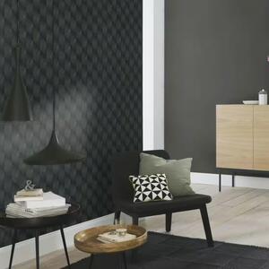Geometric Textured Wallpaper Diamond Paste The Wall Vinyl