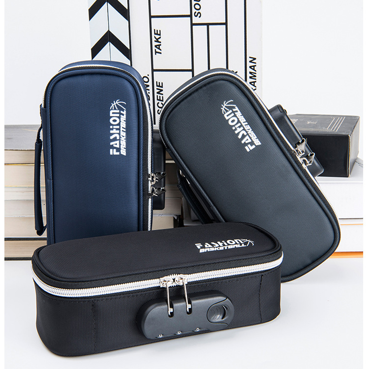 Lockable Pencil Case