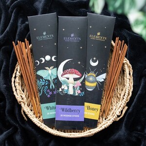 Dark Forest Serenity Incense Set 3 Fragrance Packs
