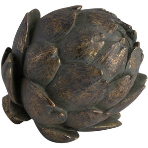 Timeless Bronze Artichoke Sculpture
