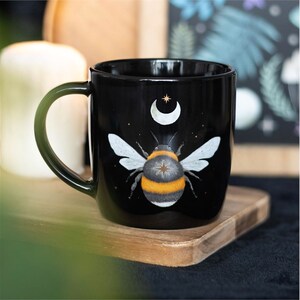 Enchanted Forest Bee Ceramic Mug