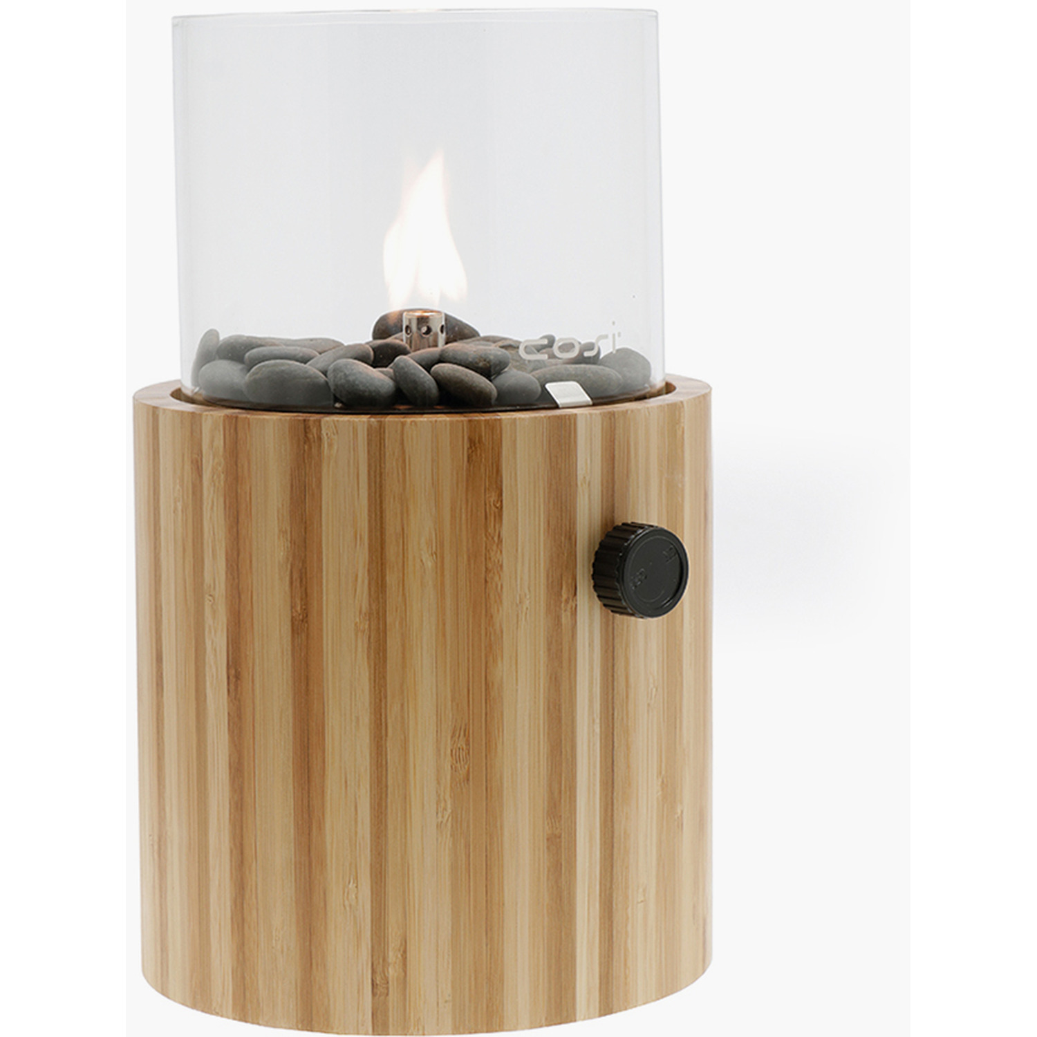 Cosiscoop Portable Tabletop Gas Fire Pit Lanter - Natural 30in