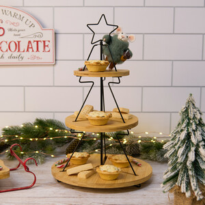 Christmas Tree Cake Stand