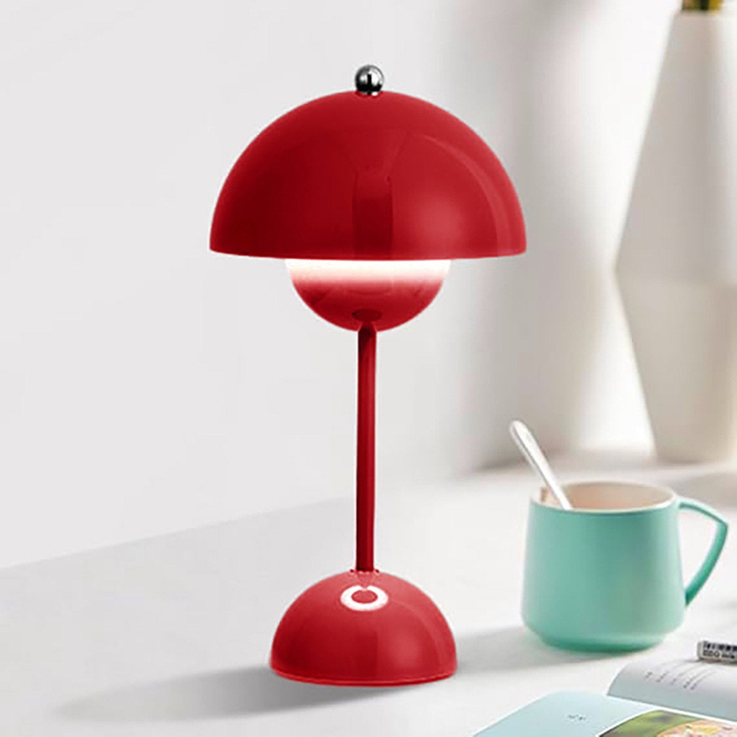Image of Flower Shape LED Desk Lamp 3&hellip;