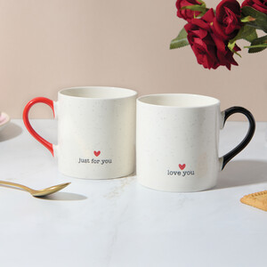 Just for You Mug Set